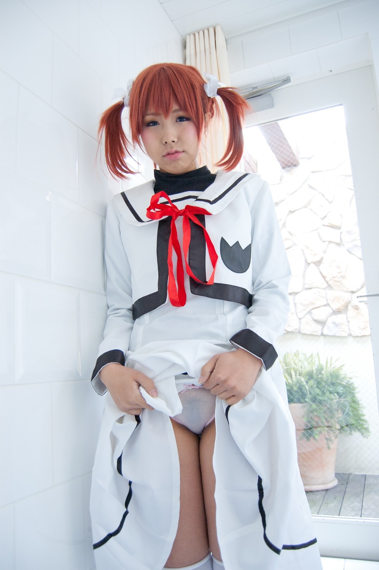 【Cosplay】火辣的Maho Shojo抒情Nanoha 2